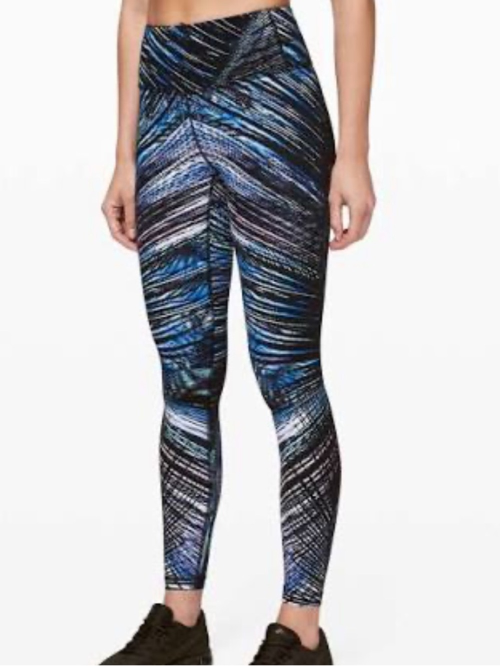 EUC Lululemon Speed Wunder Nulux Tight size 6